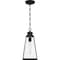 Quoizel Paxton 1-Light Matte Black Mini Pendant PAX1507MBK - alternate 5